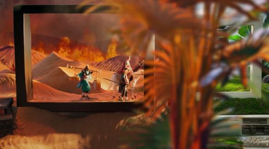 王者荣耀世界首次官方直播揭秘性感女主